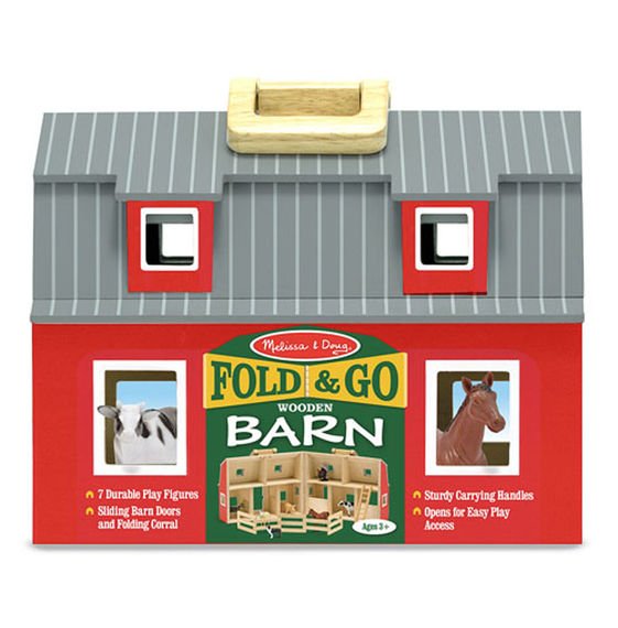 Fold and Go Barn