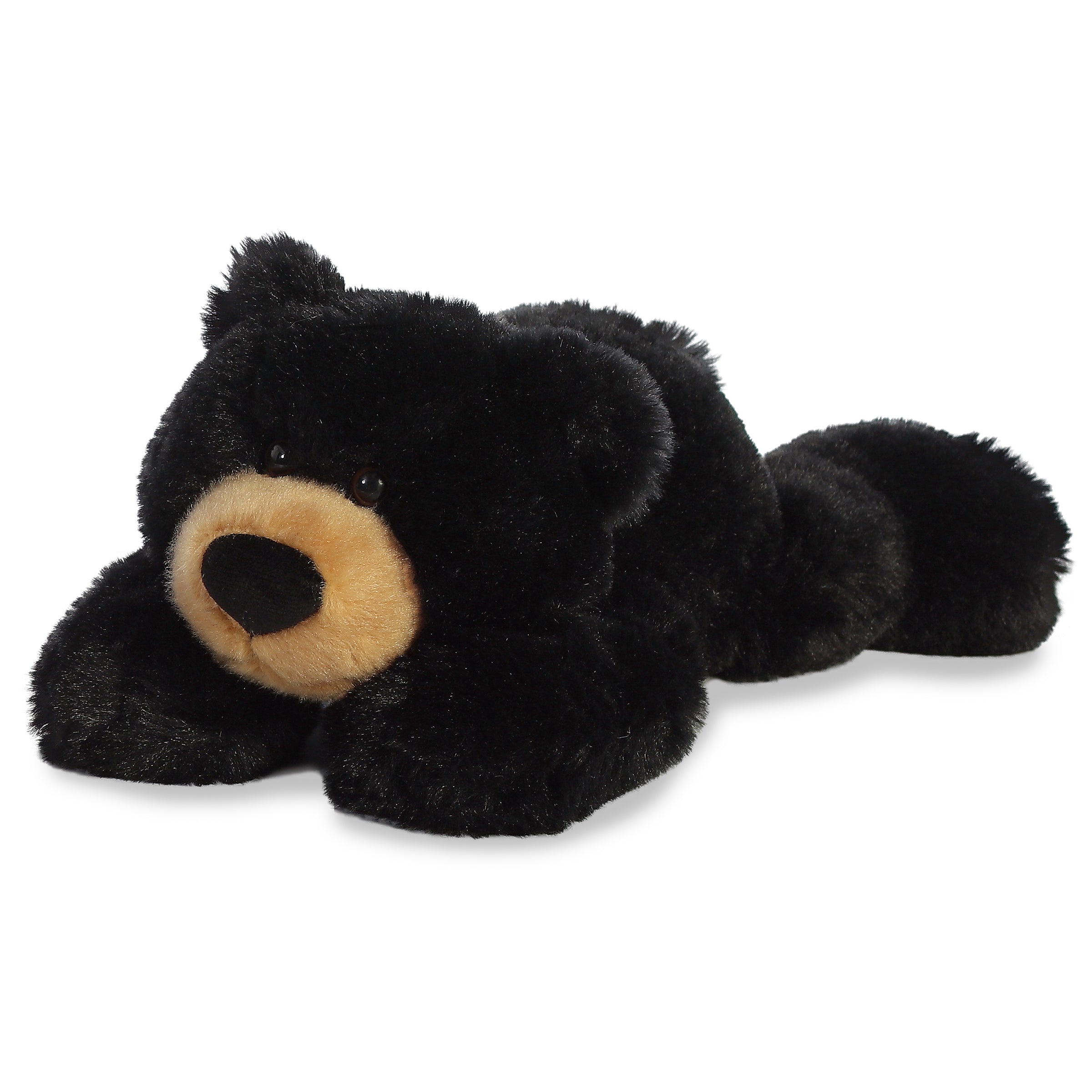 12" Hugga-Wug Bear Black