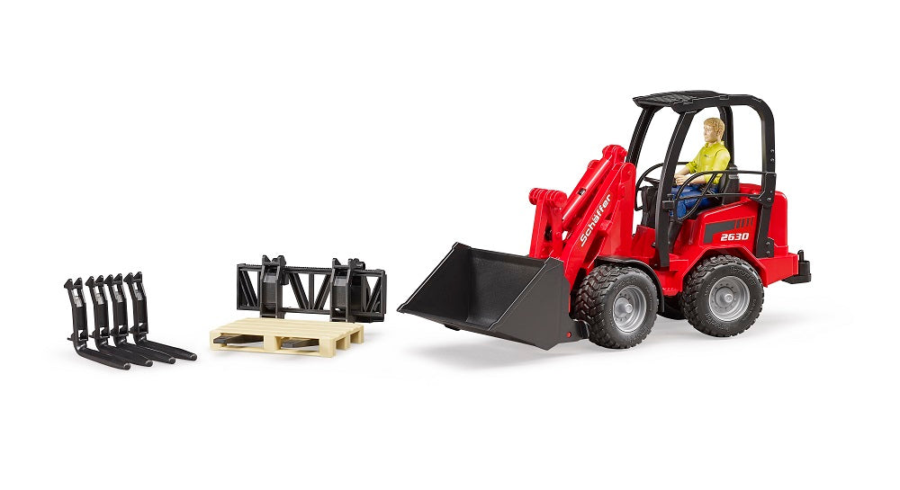 Bruder 02191 Schaffer Compact Loader