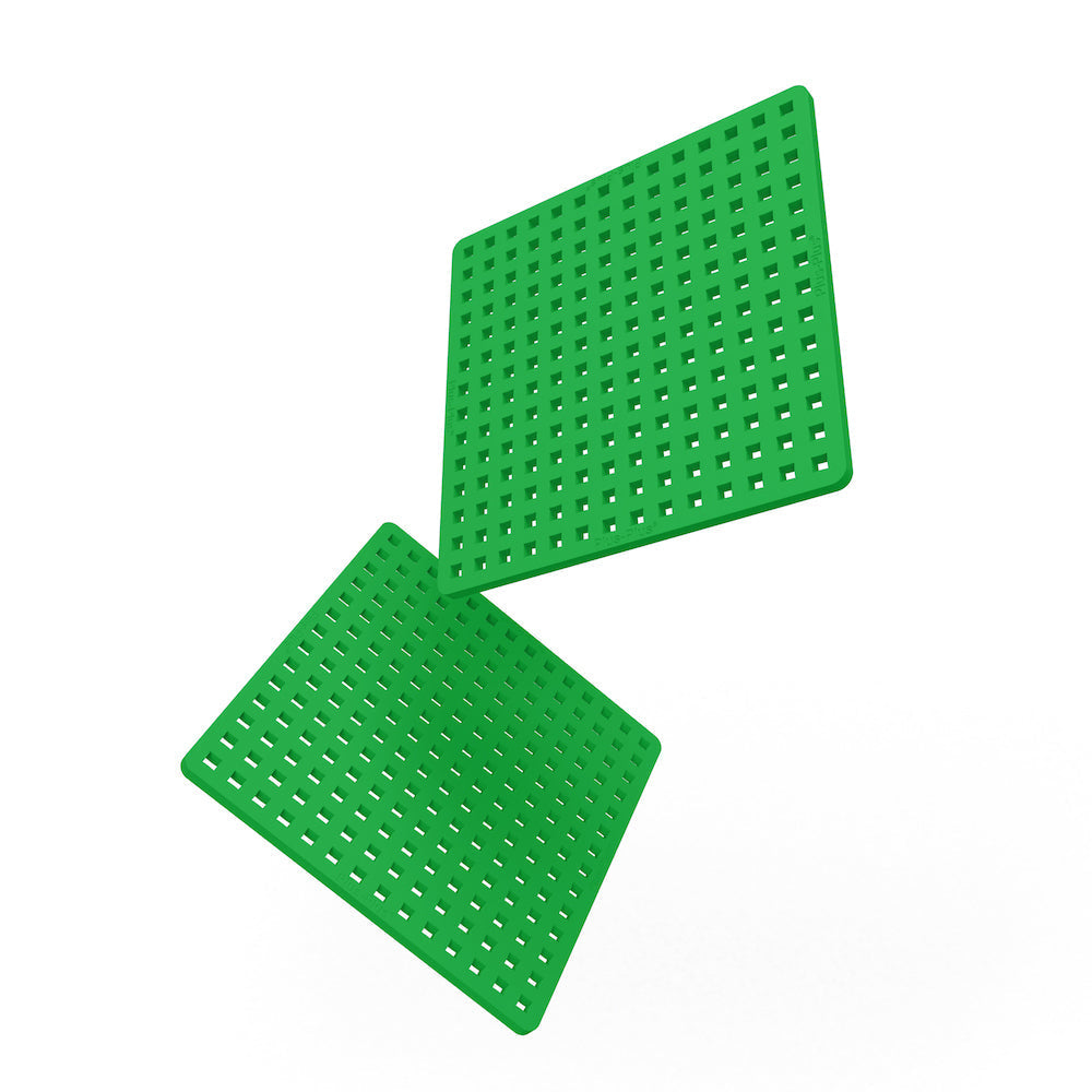 Plus Plus Baseplate Duo Green