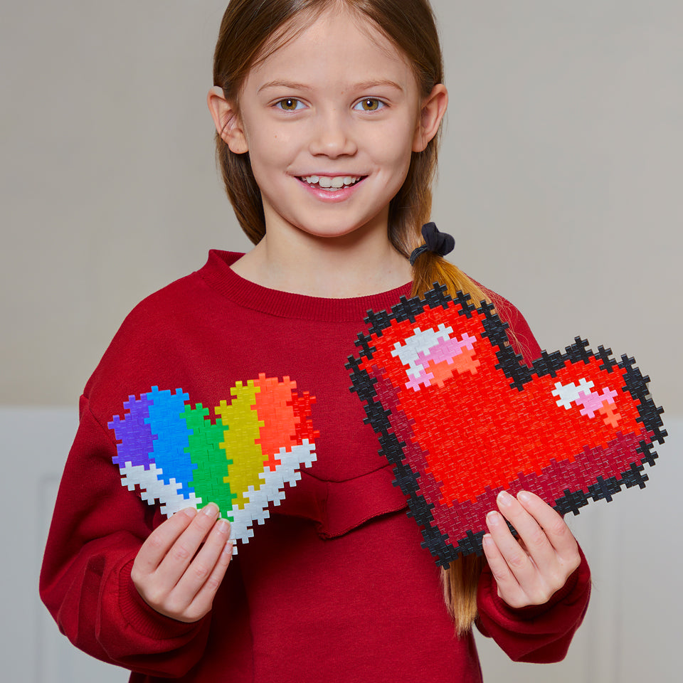 Puzzle by Number: Hearts - 250