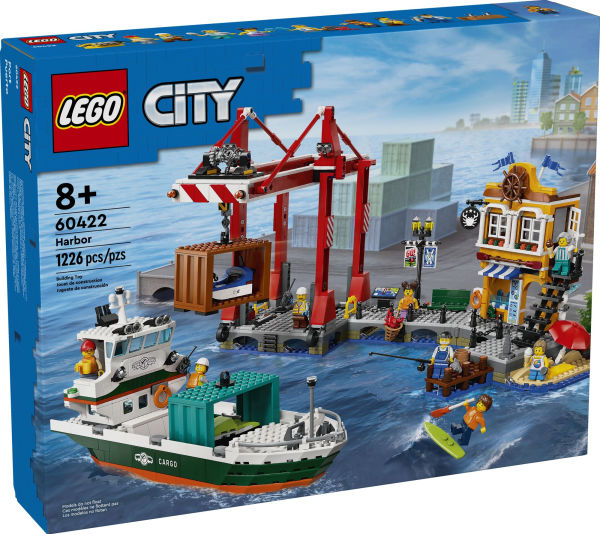 LEGO Seaside Harbor with Cargo Ship