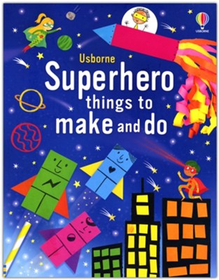 Superhero things to make and do