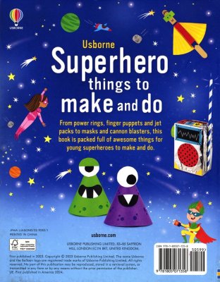 Superhero things to make and do