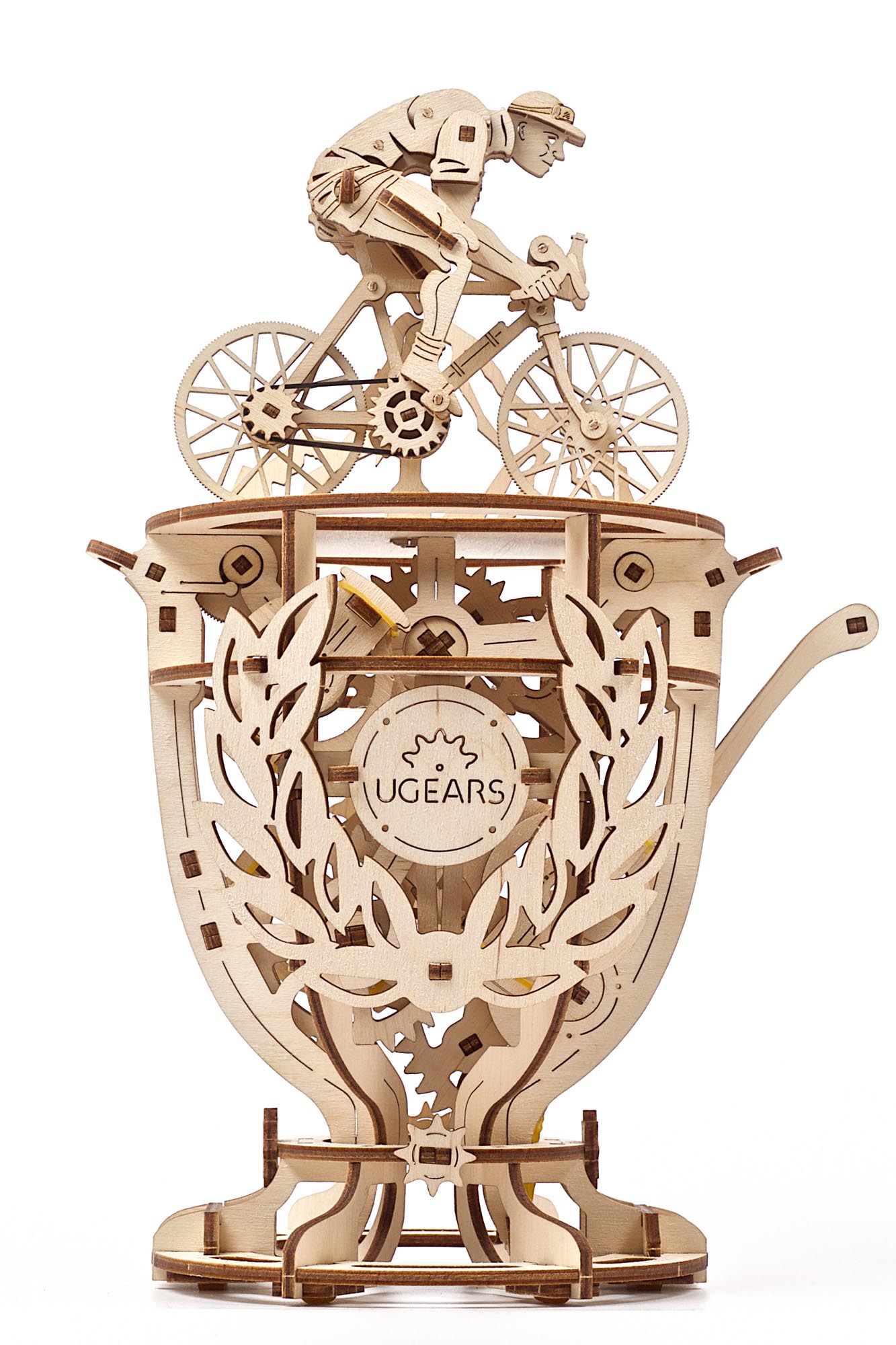 UGears Automaton Cyclist