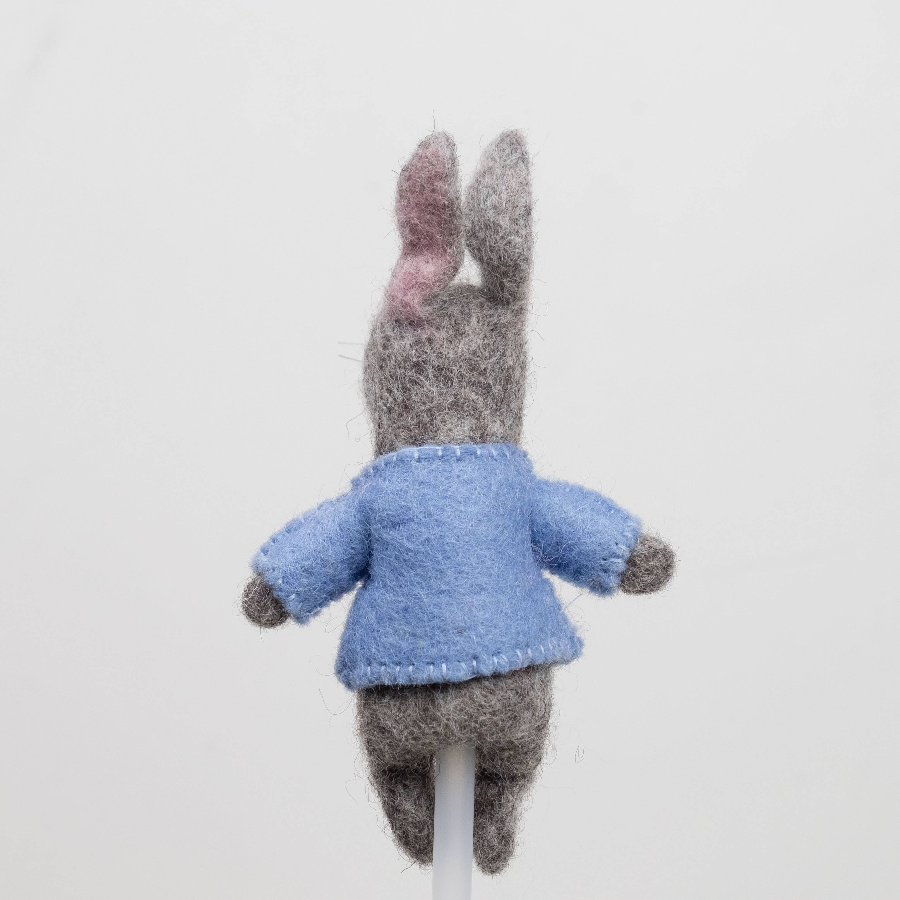 Felt Bunny Finger Puppets