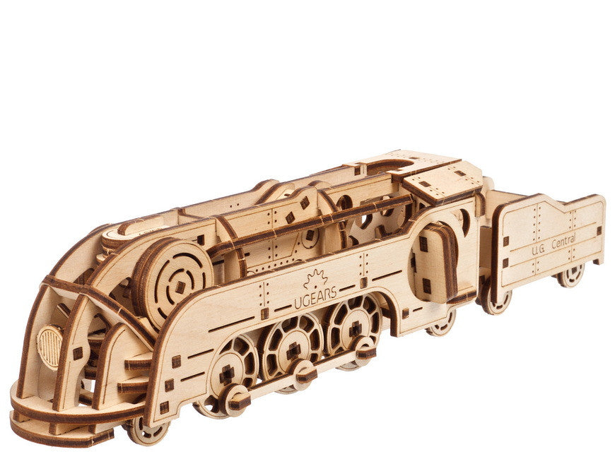 UGears Mini Locomotive