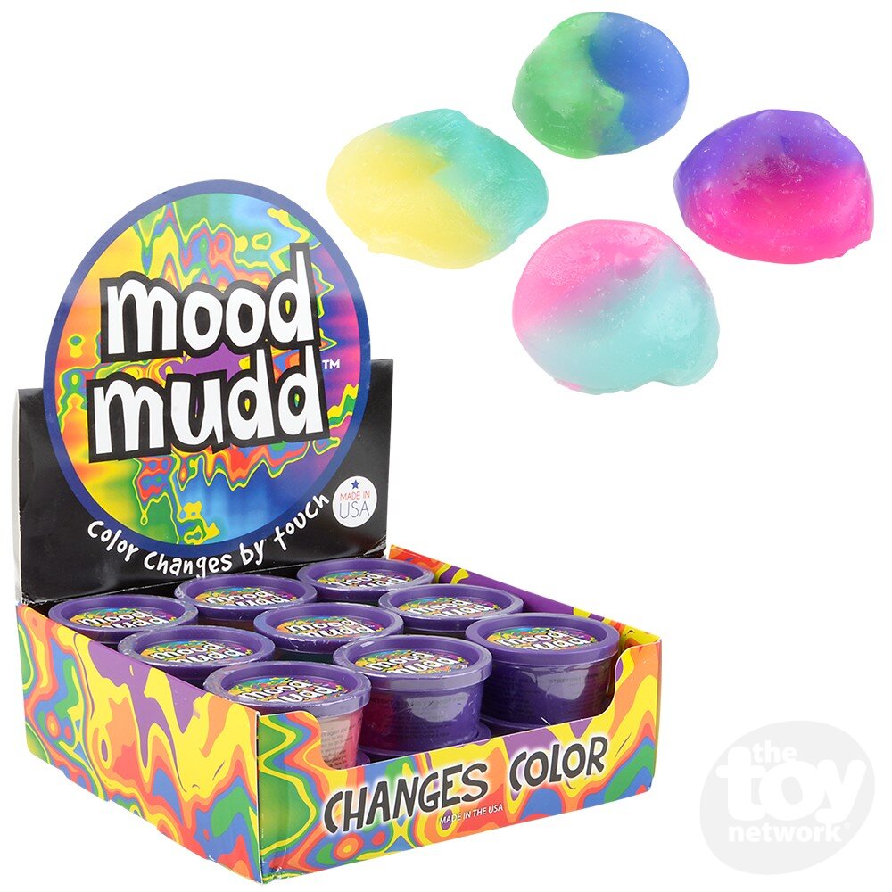 Mood Mudd Changing Color Dough