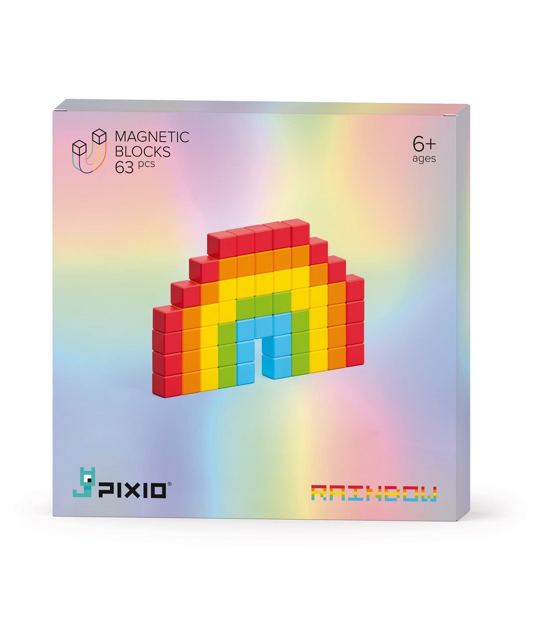 Rainbow - 63 Piece