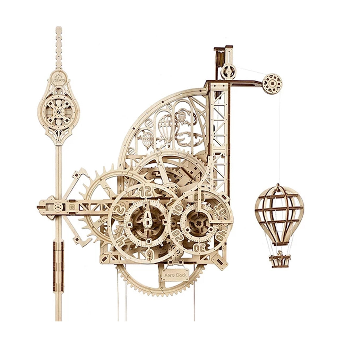 UGears Aero Clock