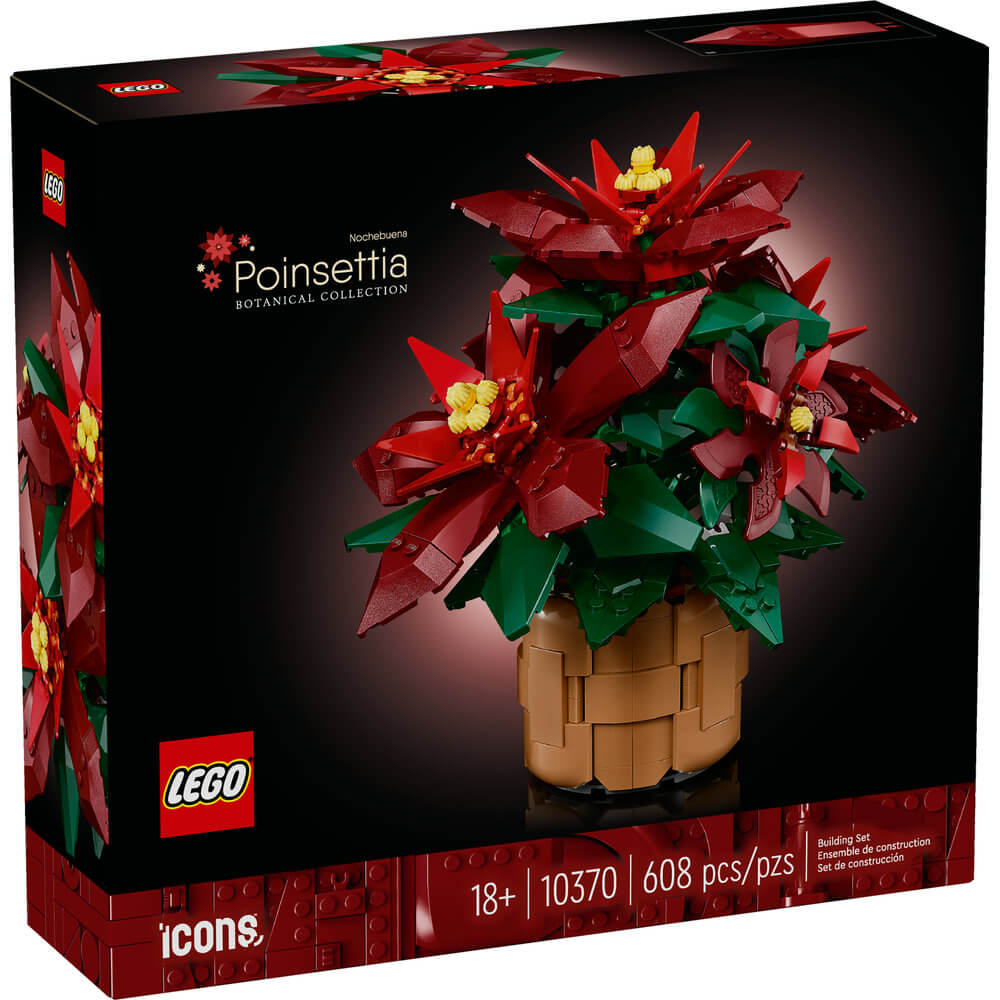 LEGO Poinsettia