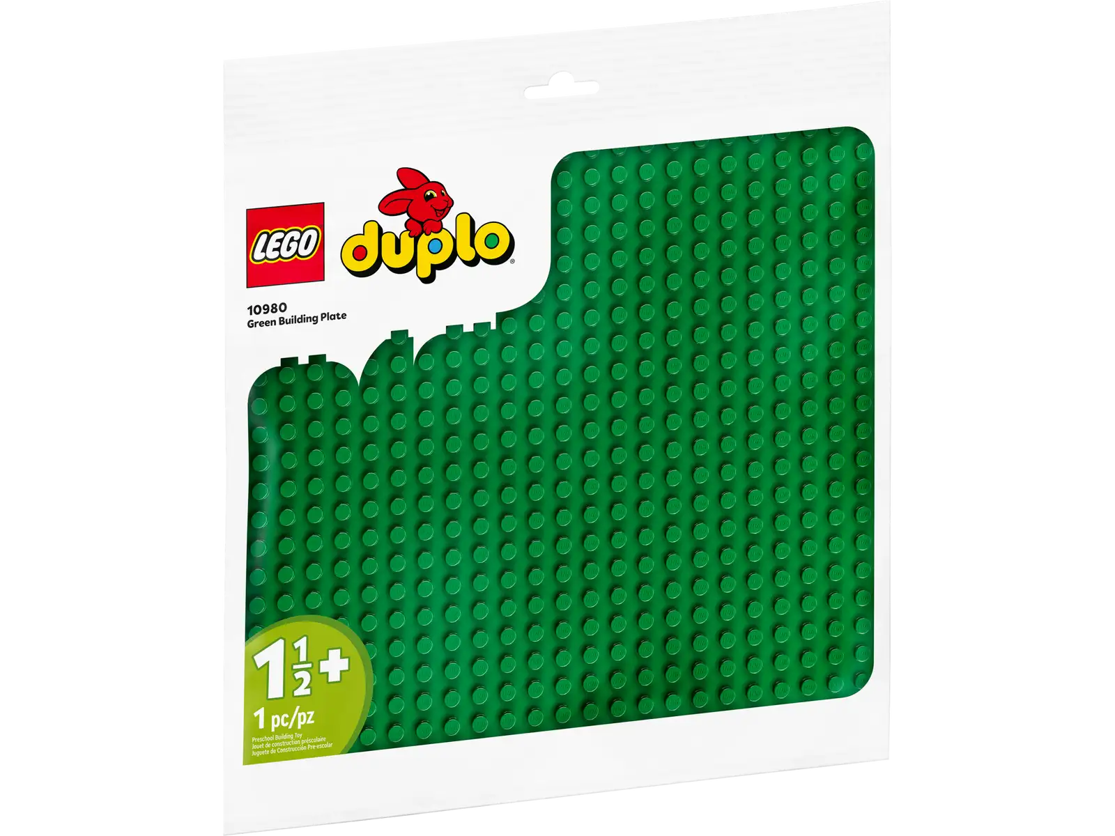 LEGO DUPLO Green Building Plate