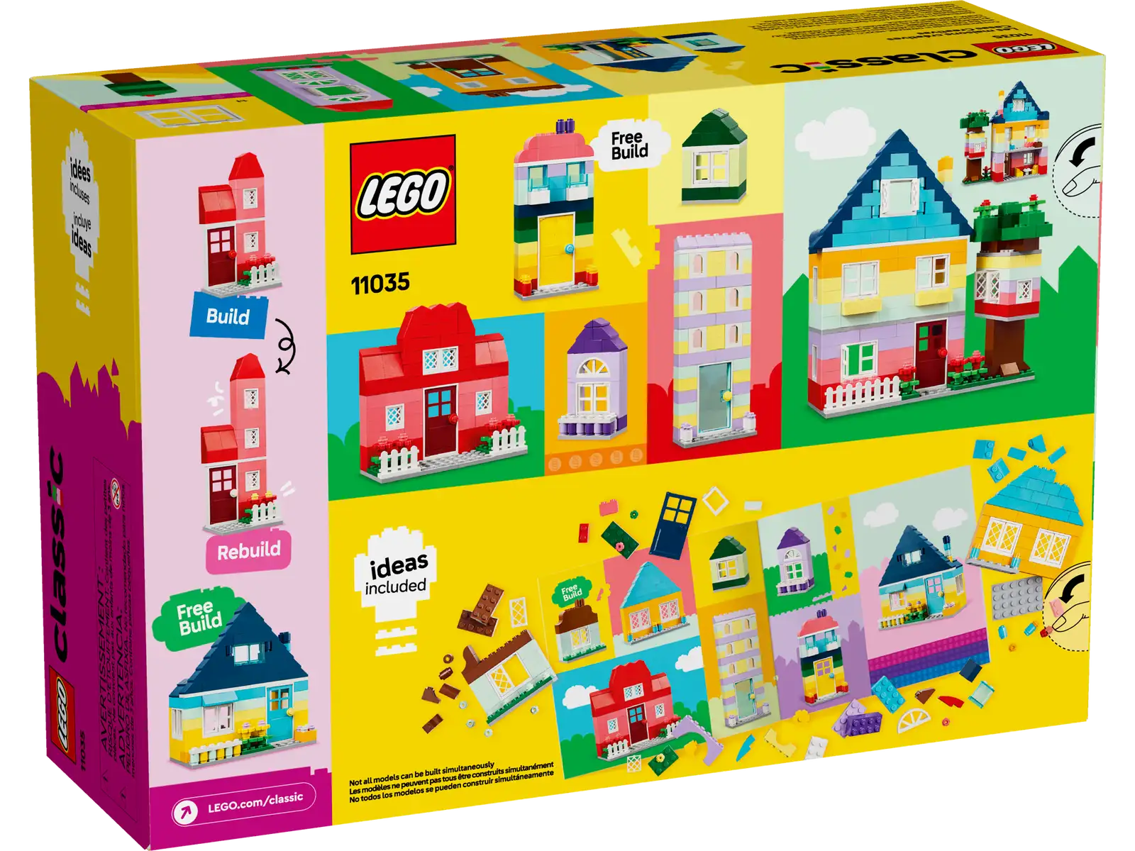 LEGO Creative Houses