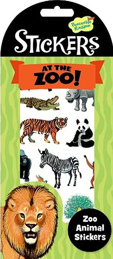 At the Zoo! Sticker Sheets