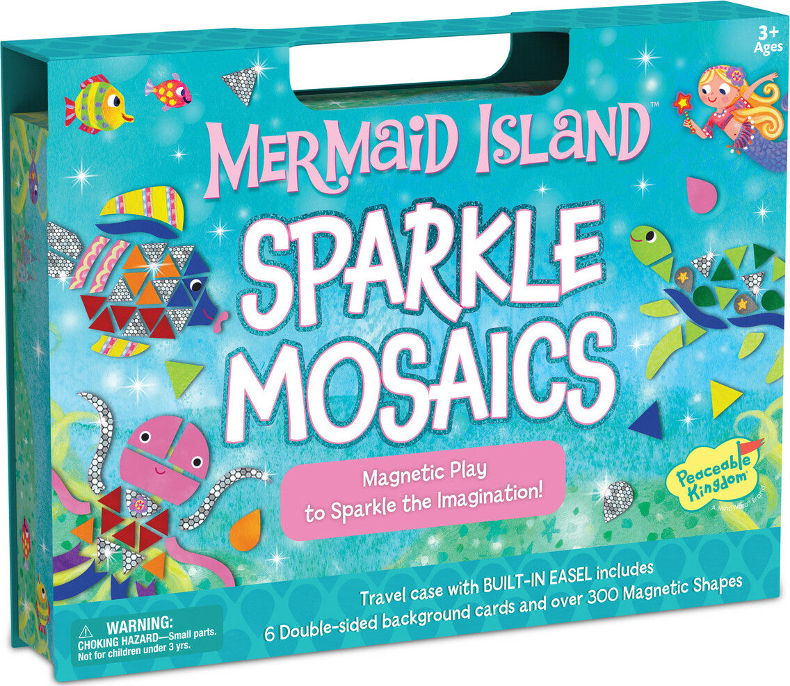 Mermaid Island Sparkle Mosiacs