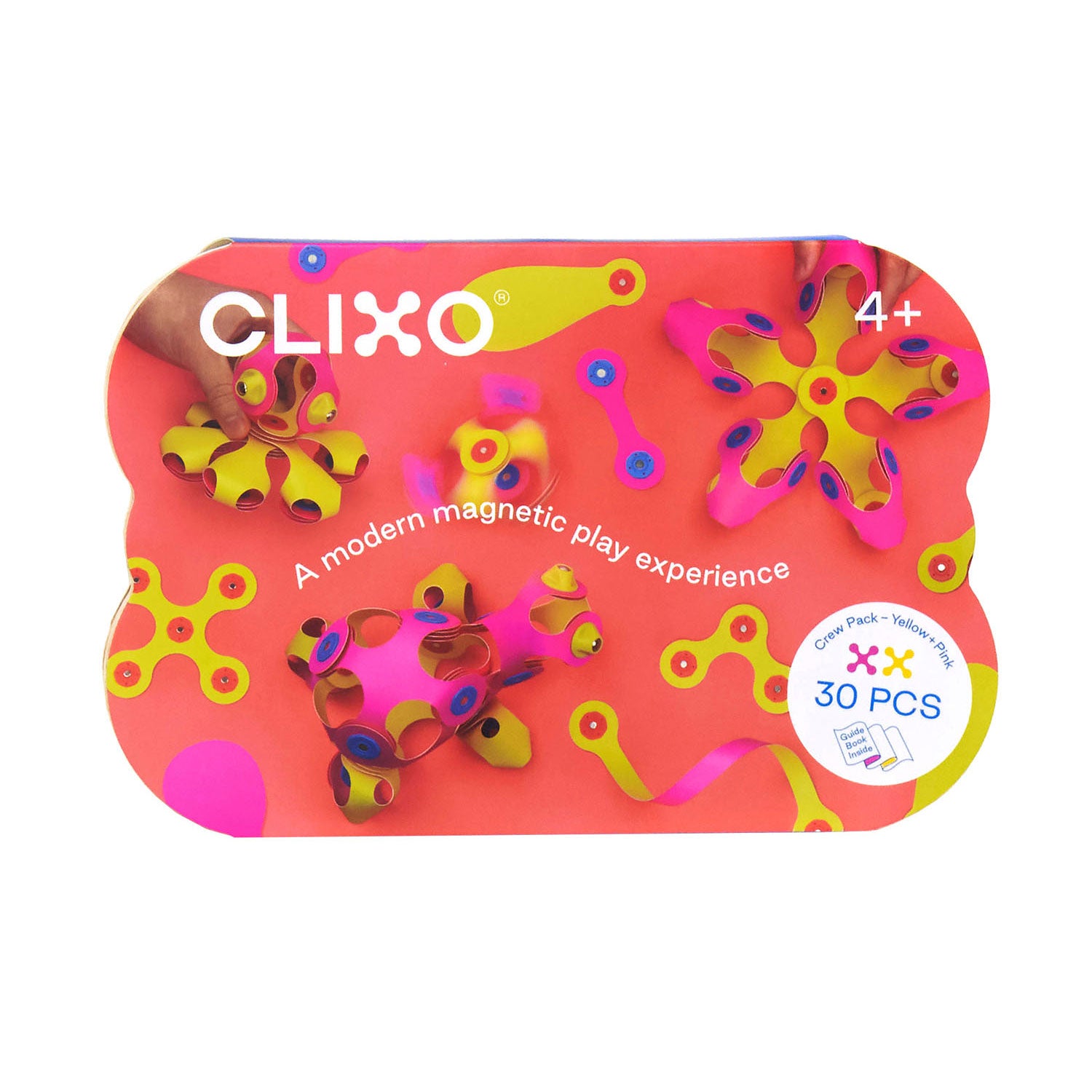 Yellow + Pink Clixo 30 Pack