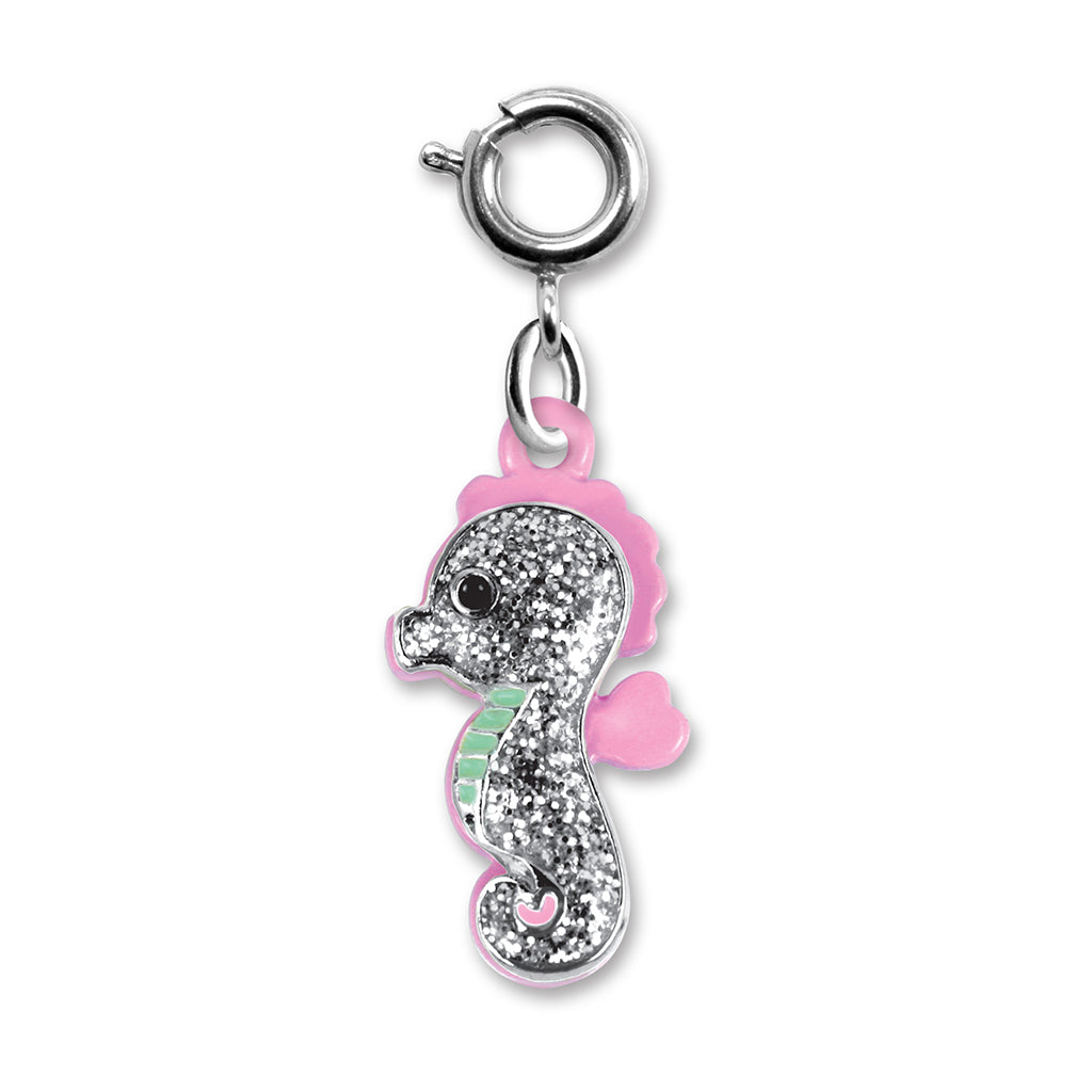 Charm - Glitter Seahorse