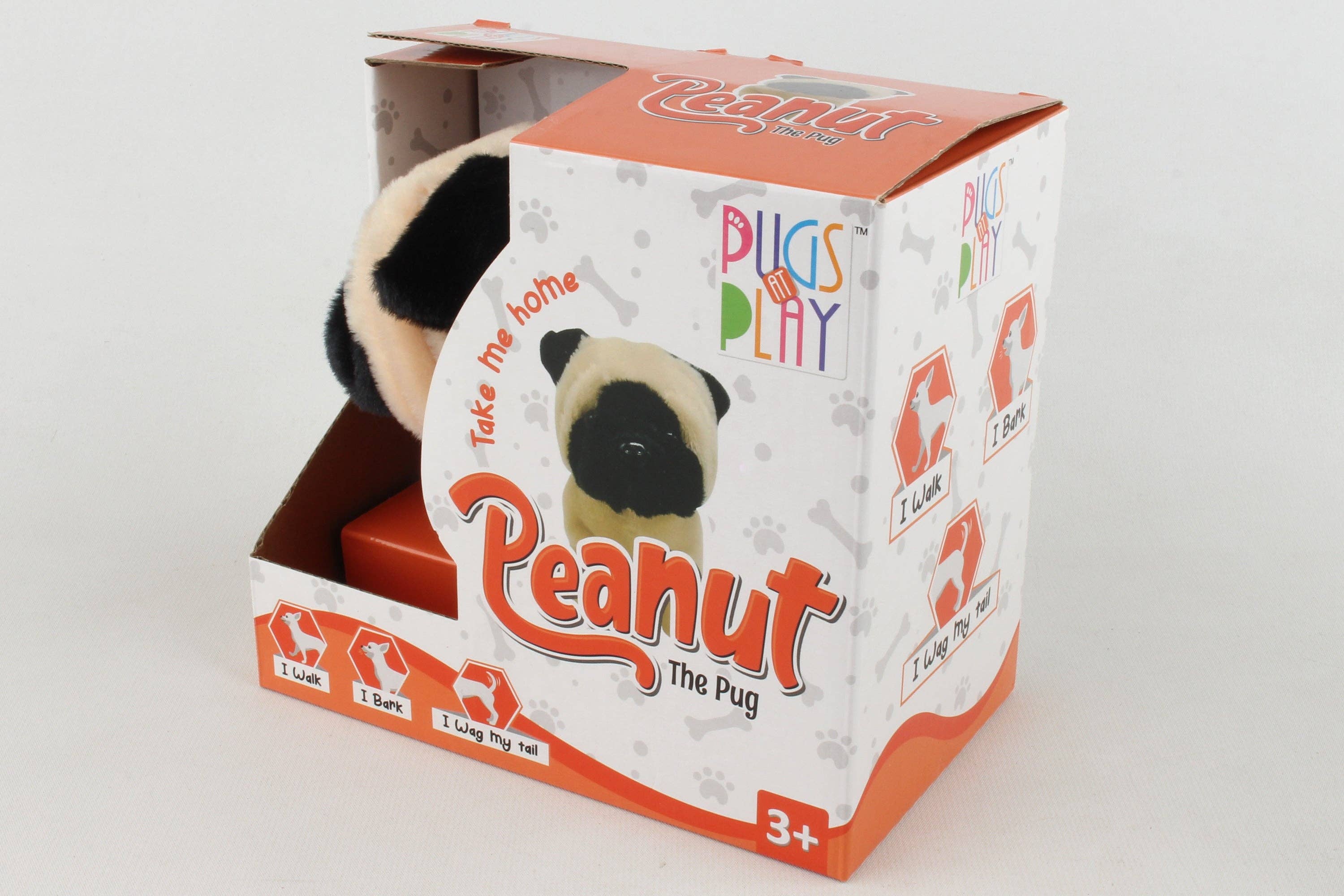Pugs at Play, Peanut