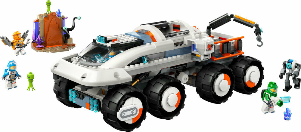 LEGO Command Rover and Crane Loader