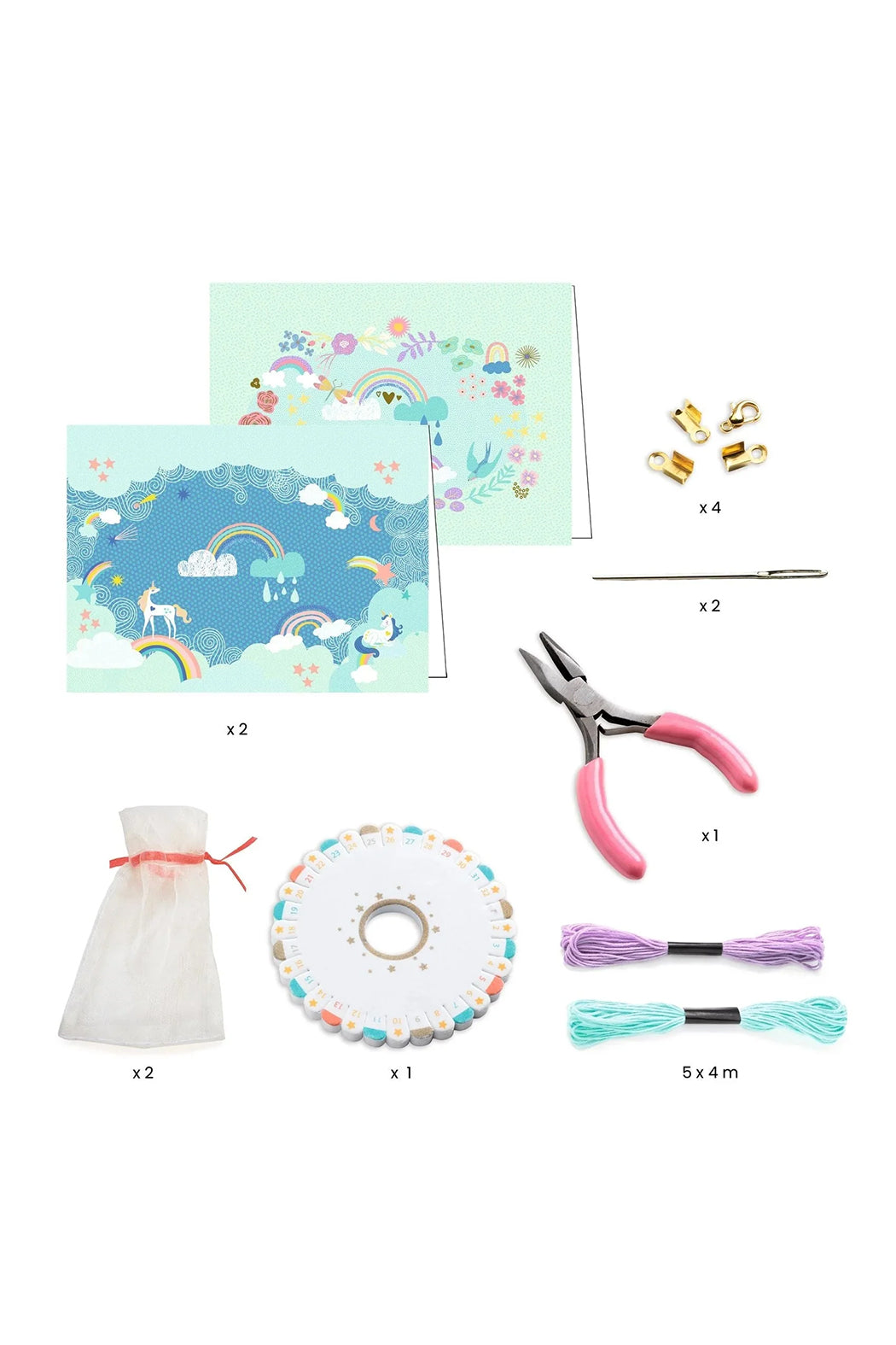 You & Me Jewelry Rainbow Kit