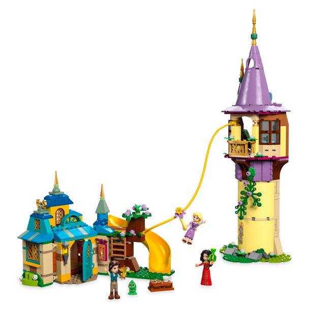 LEGO Rapunzel's Tower & The Snuggly Duckling