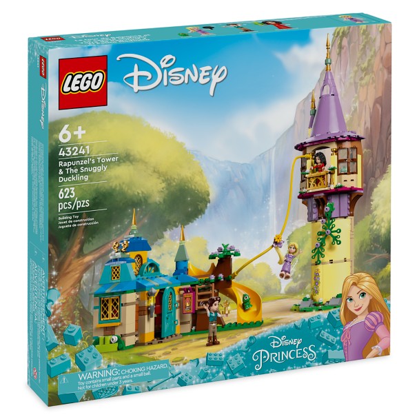 LEGO Rapunzel's Tower & The Snuggly Duckling