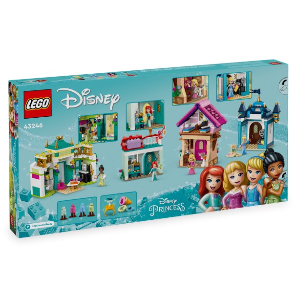 LEGO Disney Princess Market Adventure