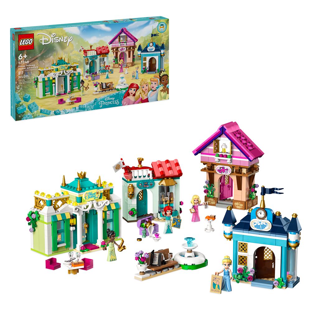 LEGO Disney Princess Market Adventure