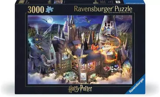 Hogwarts Castle - 3,000