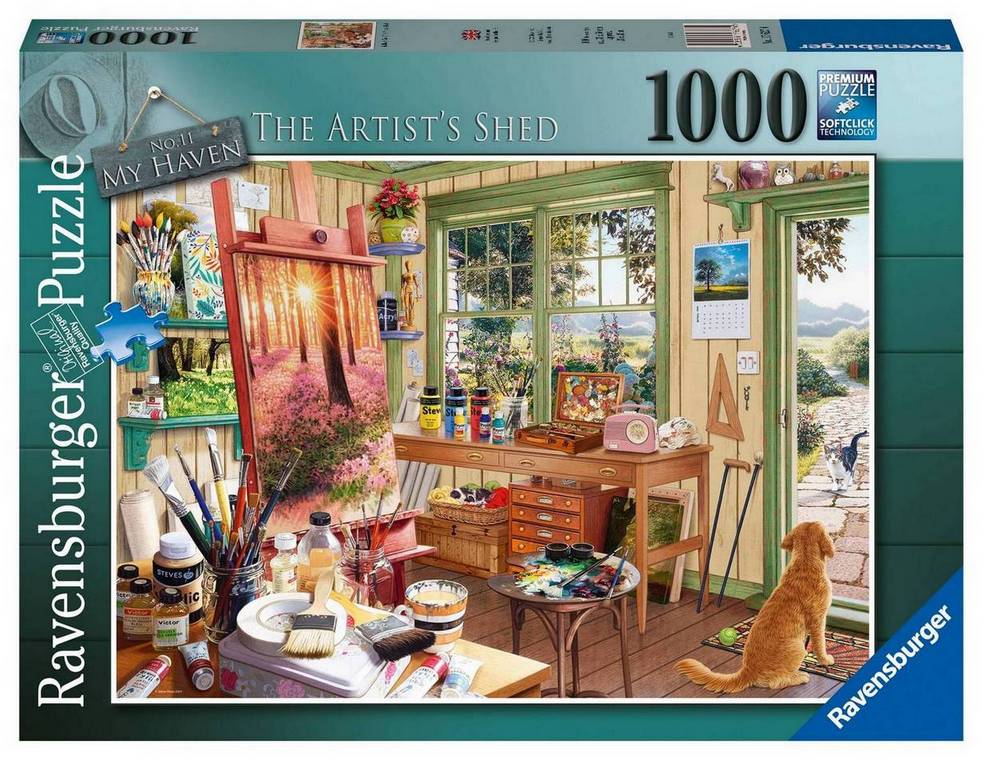 The Artist's Shed - 1,000