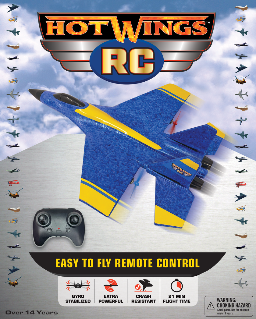 Hot Wings - RC Plane