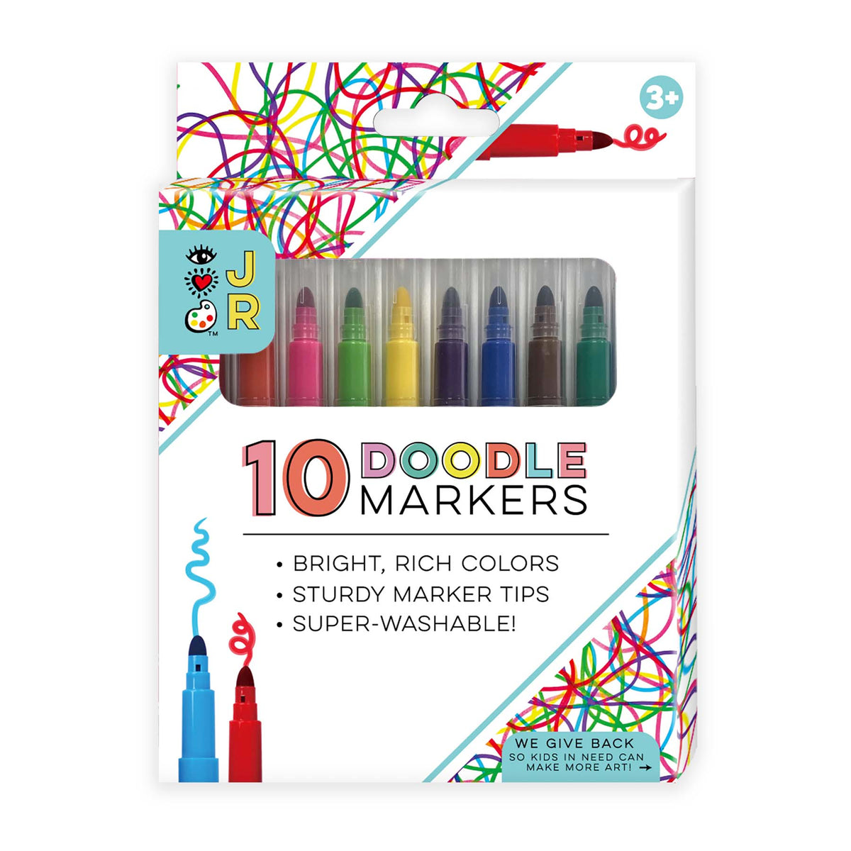 Doodle Markers - 10 pack