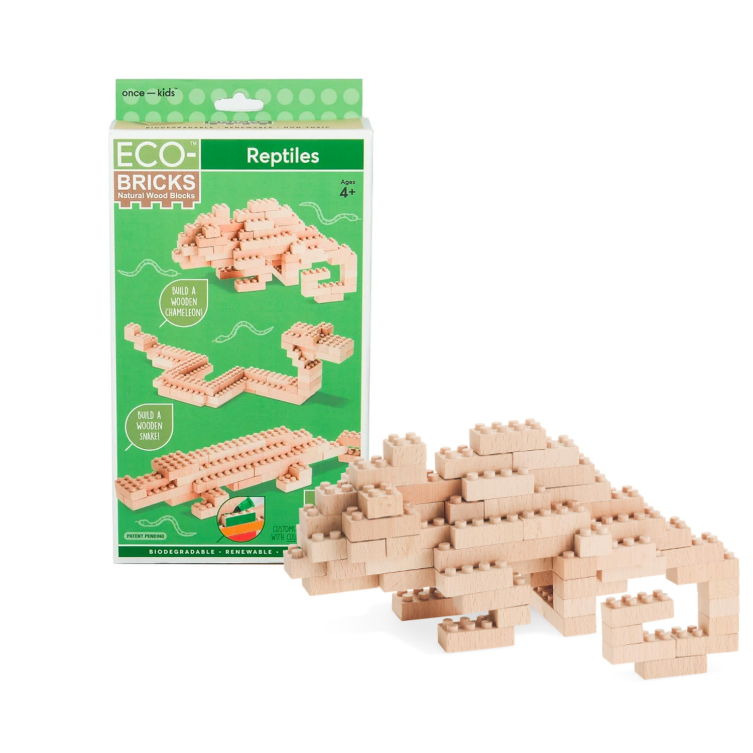 Eco Bricks - Reptiles