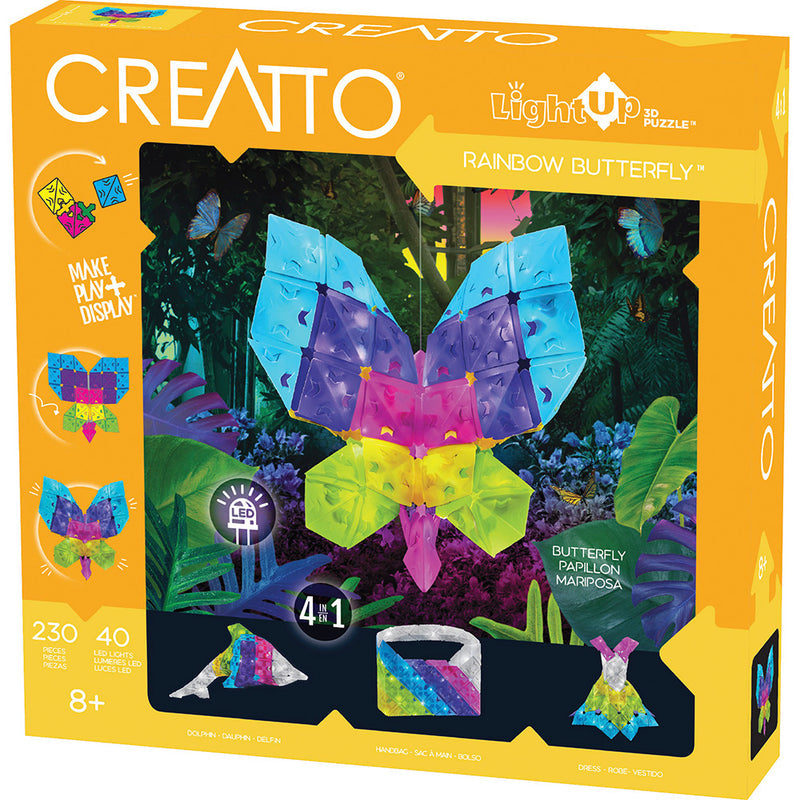 Creatto Rainbow Butterfly