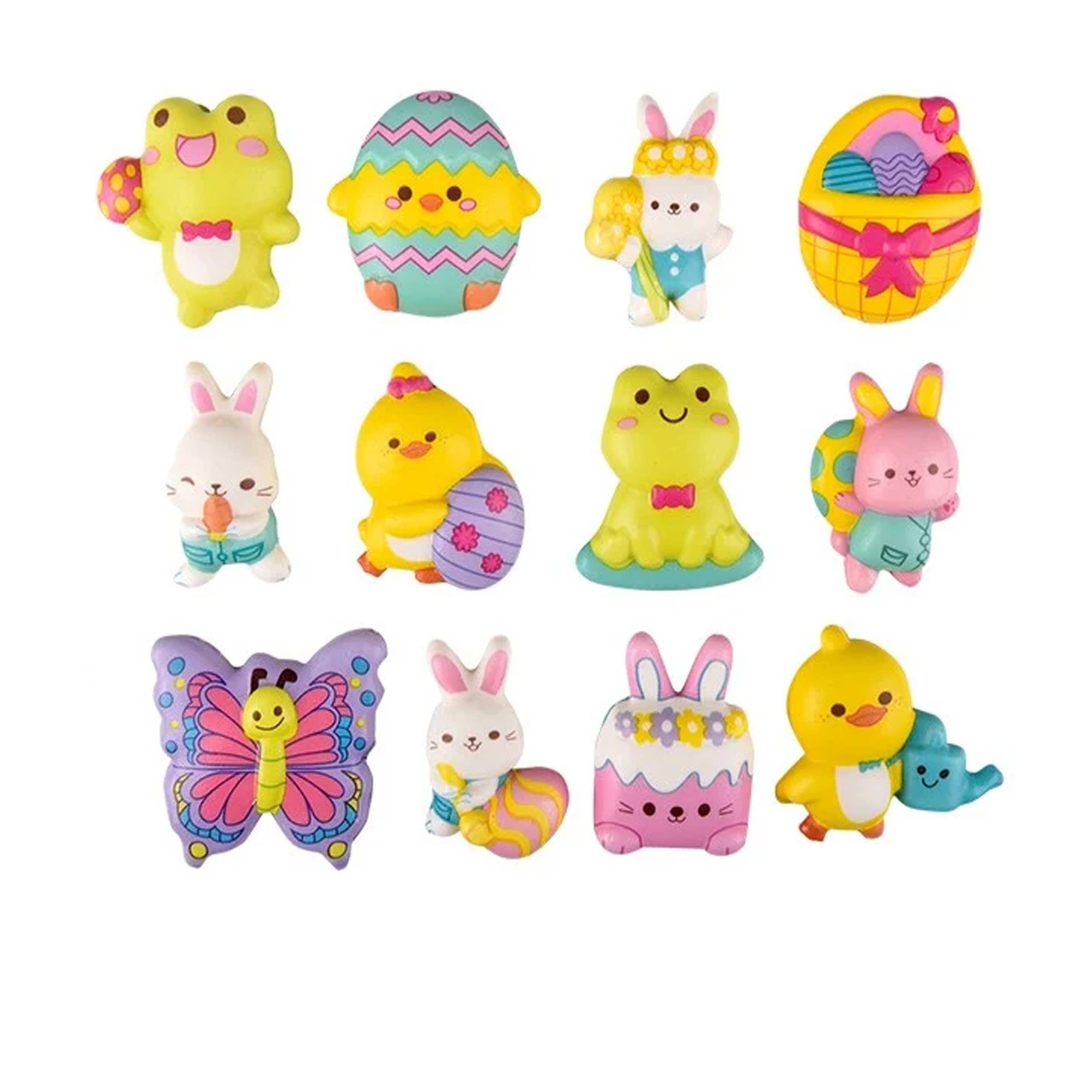 Easter Squish Sticker Assorted