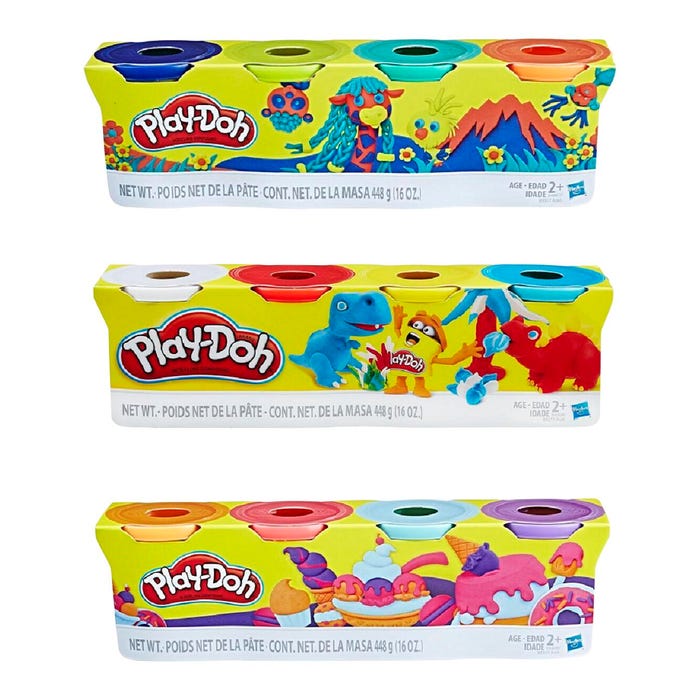 Play-Doh 4 Oz Classic Color Asst.