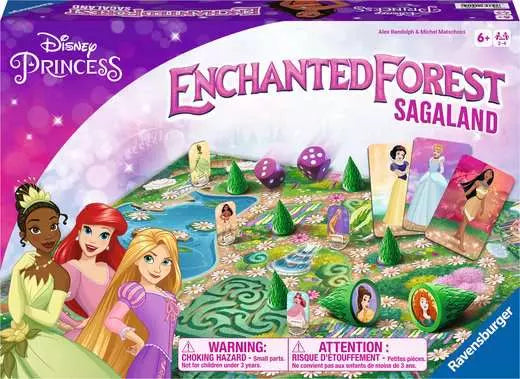 Disney Princess Enchanted Forest  Sagaland