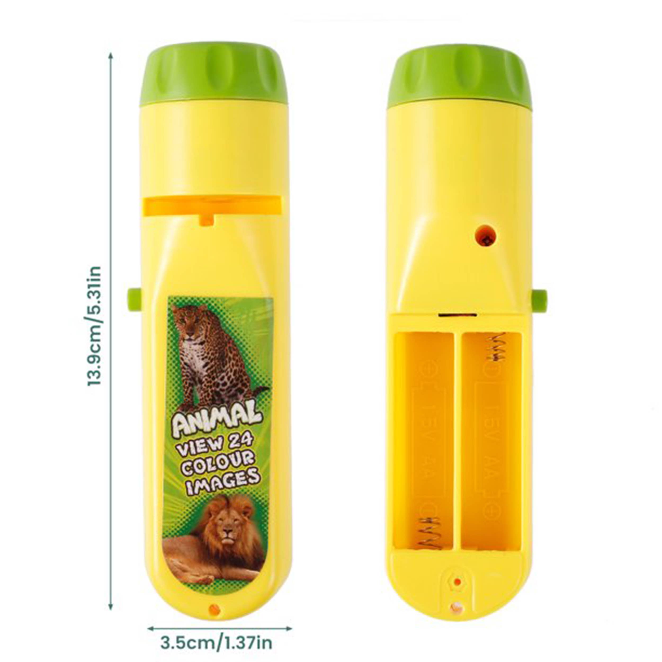 Animal Projector Flashlight Educational Toy Bulk