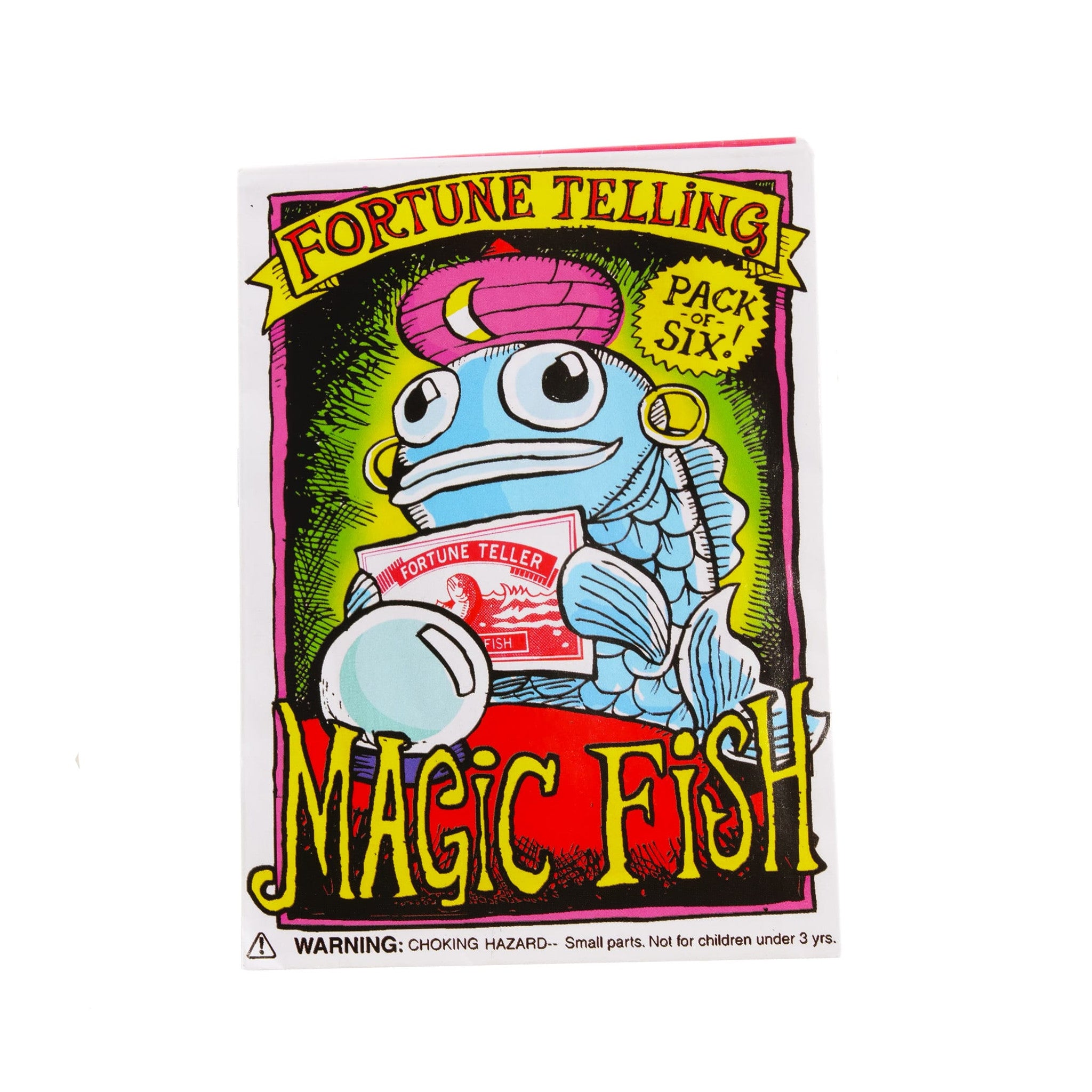 Magic Fish Fortune Telling