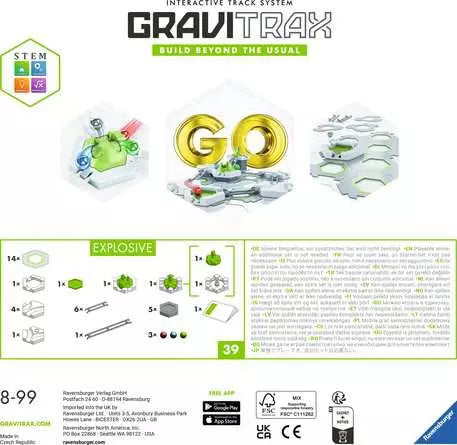 GraviTrax Go - Explosive