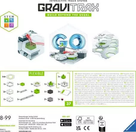 GraviTrax Go - Flexible