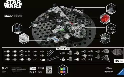 GraviTrax - Star Wars Death Star Set