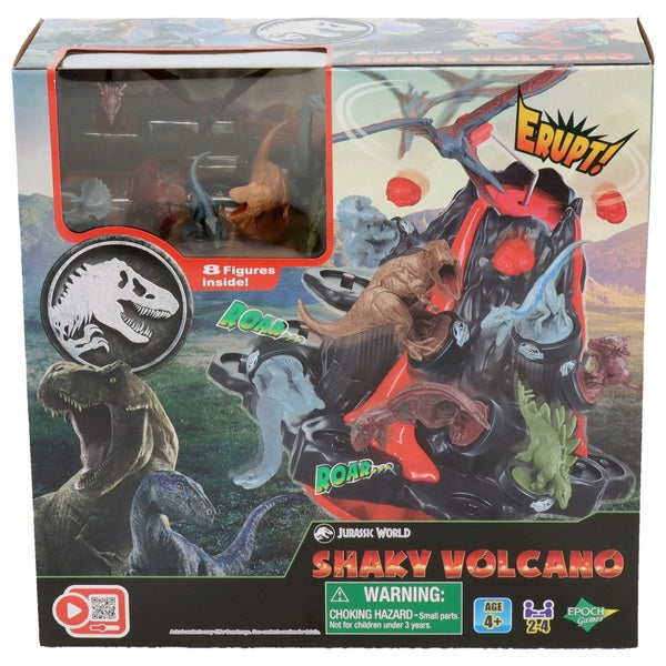 Jurassic World Shaky Volcano