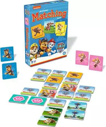 Paw Patrol Matching Game