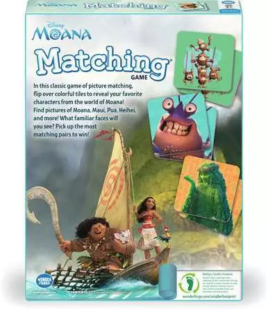 Moana Matching Game