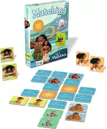 Moana Matching Game