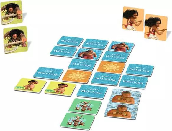 Moana Matching Game