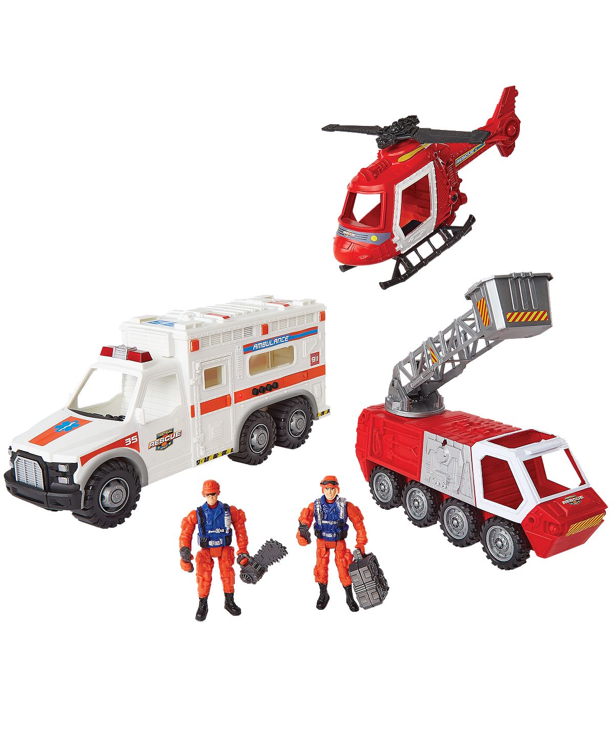 Rescue Fire Rescue Set