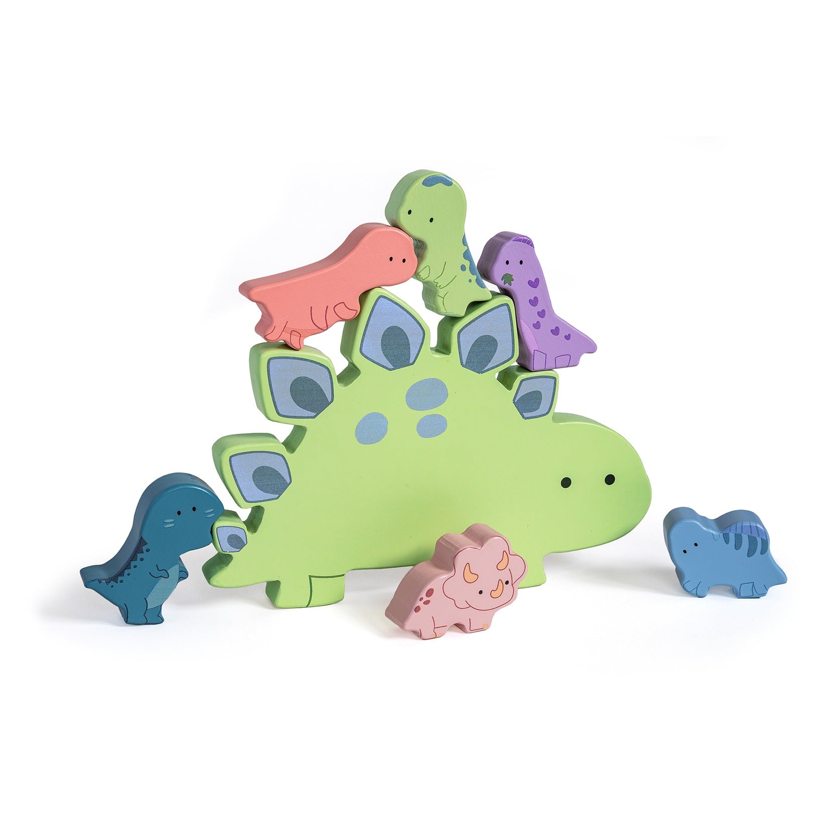 LIttleWood Dinosaur Blocks