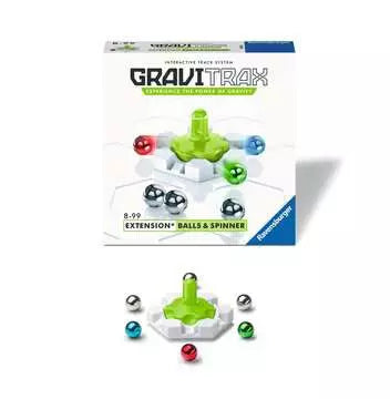 GraviTrax Extension - Balls and Spinner